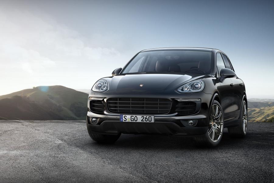 Porsche Cayenne S Platinum Edition '2017